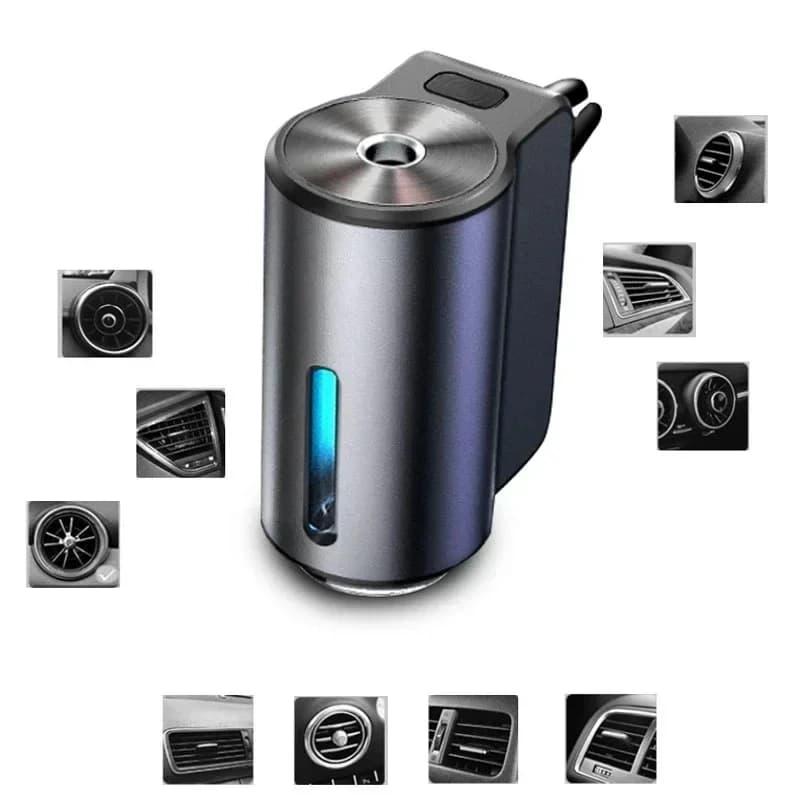 Atomizer zapachowy do auta napełniany olejkami eterycznymi