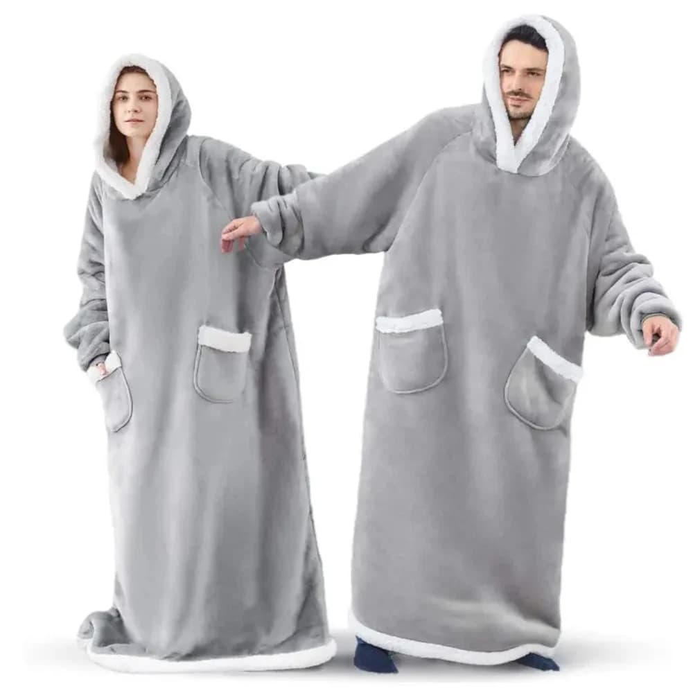 Kocobluza XXL oversize, miękka ciepła długa