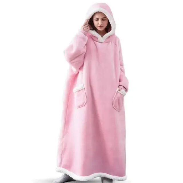 Kocobluza XXL oversize, miękka ciepła długa