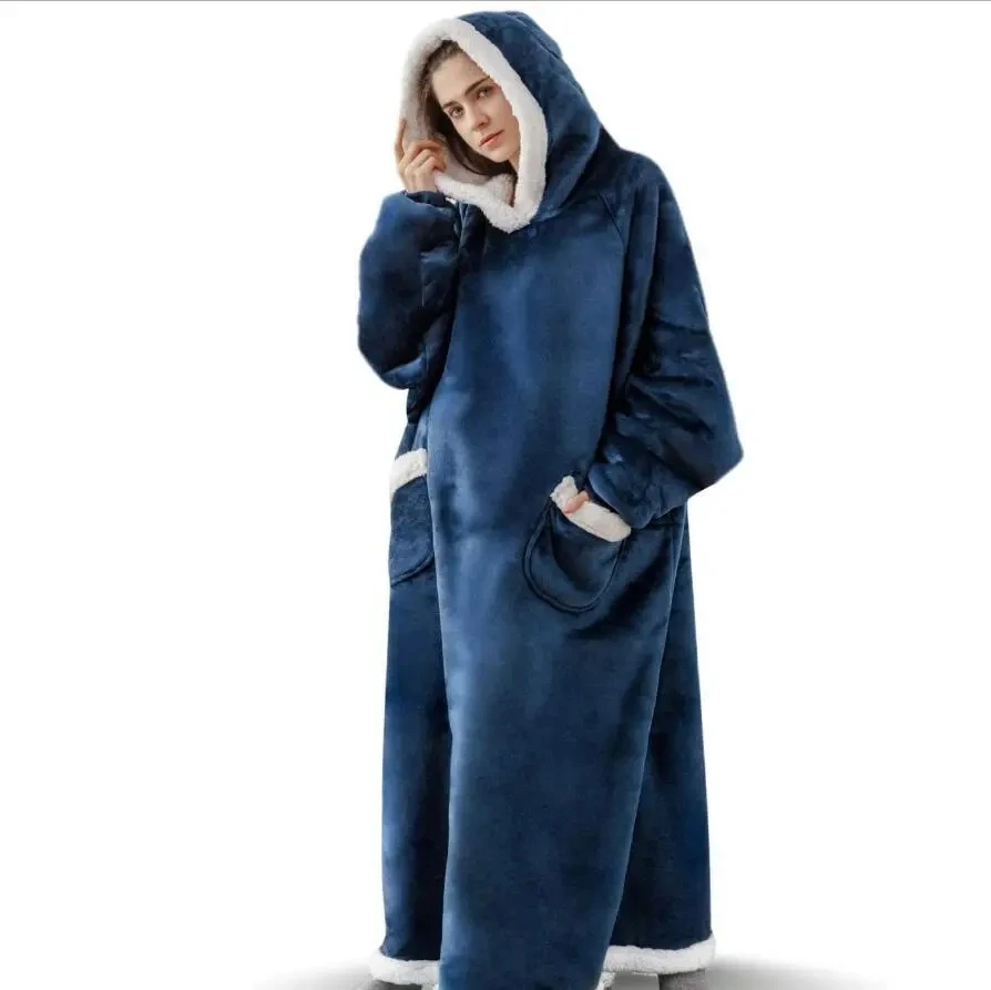 Kocobluza XXL oversize, miękka ciepła długa