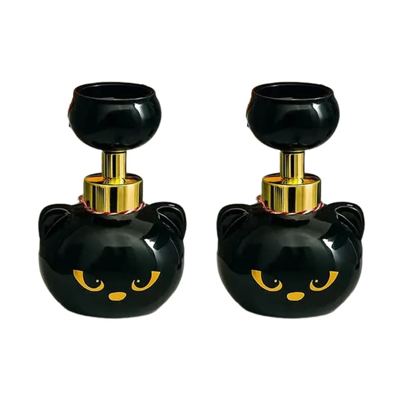 Dyspenser mydła kocia łapka, mydelniczka kocia łapka