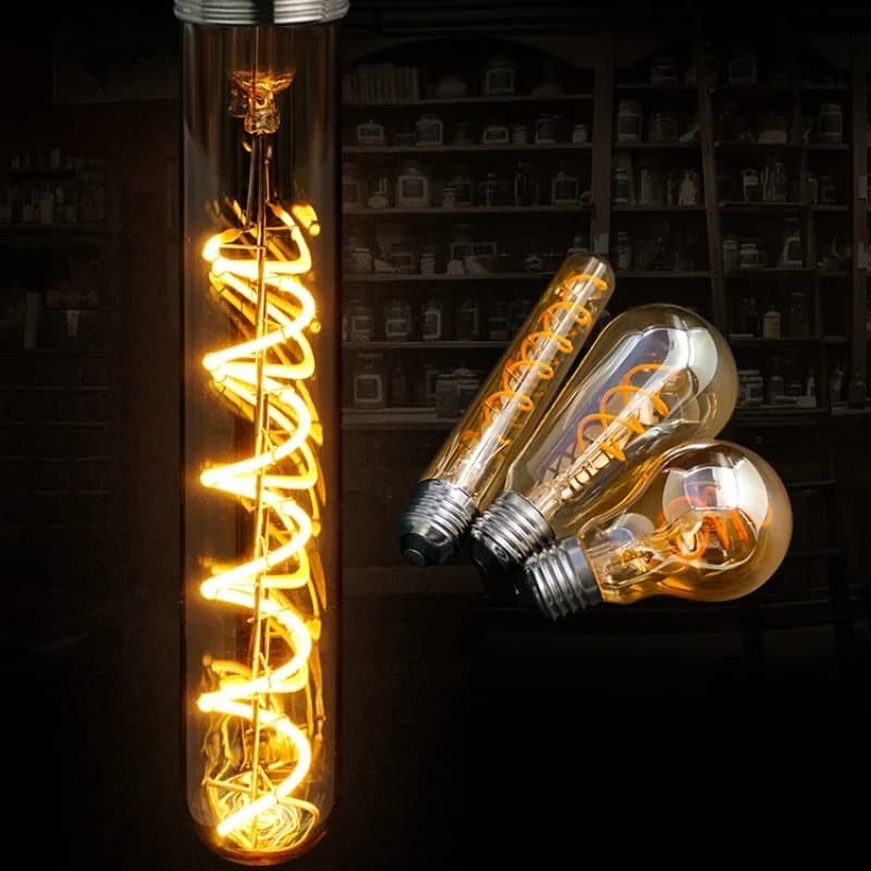 Lampa retro dekoracyjna