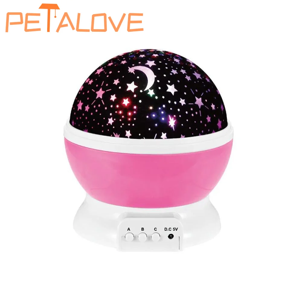 Projektor gwiazd LED dla dzieci